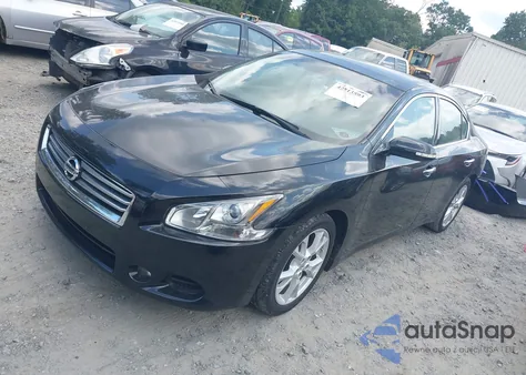 2012 Nissan Maxima 3.5 Sv from USA, damaged, VIN 1N4AA5AP4CC835036